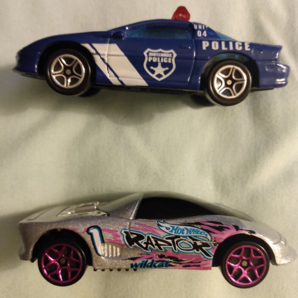 1993 Matchbox and Hot wheels car